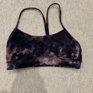 Lululemon Athletica Black and Brown Sports Bra